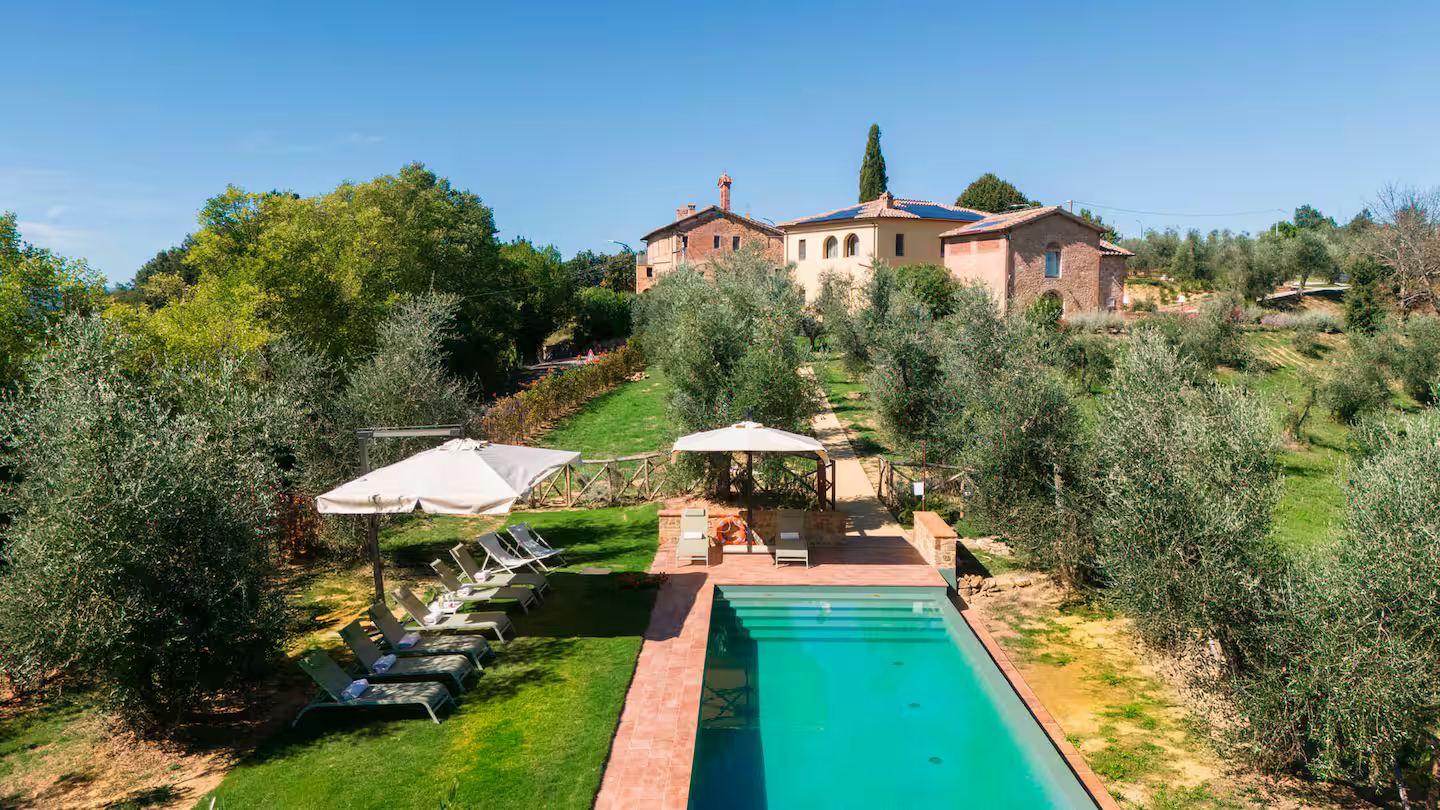 Villa Mami, Siena